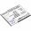 Helyettes�t� telefon akku Motorola Moto E6 Plus KC40 2800mAh 10.64Wh Li-Ion