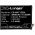 Helyettes�t� telefon akku Nokia 5.3 2020 LC-440U 3900mAh Li-Ion