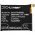 Helyettes�t� telefon akku Alcatel One Touch Idol 3C TLp029C7 3,85V 2900mAh Li-Ion 11.17Wh
