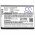 Helyettes�t� telefon akku Alcatel OneTouch 1035D TLi004FA 400mAh 1.48Wh