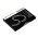 Helyettes�t� pda pocket pc akku HTC Galaxy GALA160 1100mAh 4.07Wh