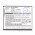 Helyettes�t� akku Pax A920 MAX YW-026 2500mAh 16Wh