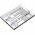 Helyettes�t� telefon akku Philips Xenium CTS310X AB2000LWMT 1800mAh 6.84Wh