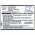 Helyettes�t� telefon akku Philips Xenium S395 AB3000PWMT 2800mAh 10.64Wh 3.8V