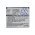 Helyettes�t� telefon akku Philips Xenium X810 AB1050DWM 900mAh 3.33Wh