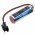 Helyettes�t� plc vez�rl� elem Sanyo CR8.L / CR17450 2600mAh 7.8Wh