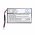 Helyettes�t� pda pocket pc akku Palm M130 F21918595 750mAh 2.78Wh