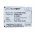 Helyettes�t� telefon akku Prestigio MultiPhone 7600 Duo PAP7600 DUO 2500mAh 9.25Wh