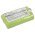 Helyettes�t� akku TOPCARD PMR100 MGH00236 4.8V 1000mAh 4.8Wh