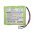 Helyettes�t� akku TOPCARD PMR200 MGH0088 2000mAh 9.6Wh