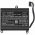 Helyettes�t� pos munka�llom�s akku Panasonic JS-970 JS-970BT-010 1600mAh 17.28Wh