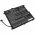 Helyettes�t� laptop akku Panasonic CF-XZ6 2-424866S2-B01 3500mAh 26.6Wh 1db/csomag