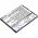 Helyettes�t� telefon akku Pantech Burst PBR-51A 1300mAh 4.81Wh