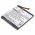 Helyettes�t� hordozhat� nyomtat� akku Brother MW-100 BW-100 780mAh 5.77Wh