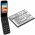 Helyettes�t� telefon akku Cricket U102AC TL14H504357W 1300mAh 4.81Wh AT&T 3.7V
