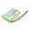 Helyettes�t� akku Resistacap N250AAAF3WL CUSTOM-122 AA Mignon ceruza 700mAh 2.52Wh
