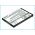 Helyettes�t� telefon akku Sharp SH001 SH001UAA 750mAh 2.78Wh