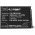 Helyettes�t� telefon akku Samsung Galaxy A02s HQ-50SD 4900mAh 18.87Wh Li-Ion