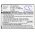 Helyettes�t� telefon akku Samsung GT-I9190 B500AU 1400mAh 5.18Wh Li-Ion