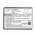 Helyettes�t� telefon akku Samsung Galaxy SII 1300mAh 4.81Wh Li-ion 3.7V
