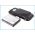 Helyettes�t� telefon akku Samsung SCH-i920 AB944757GZ 3200mAh fekete h�tlap 3.7V 11.84Wh