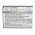 Helyettes�t� telefon akku Samsung GT-I9300 EB-L1G6LLU 1400mAh 5.18Wh Li-Ion