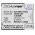 Helyettes�t� telefon akku Samsung Galaxy J1 Ace VE Duos EB-BJ111ABE 1800mAh 6.84Wh