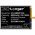 Helyettes�t� telefon akku Samsung Galaxy M51 EB-BM415ABY 6800mAh 26.18Wh Li-Ion