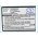 Helyettes�t� telefon akku Samsung Galaxy Note EB615268VU 5000mAh 18.5Wh 3.7V