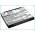 Helyettes�t� telefon akku Samsung SGH-A707 AB653443CAB 800mAh 2.96Wh