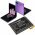 Helyettes�t� telefon akku Samsung Galaxy Z Flip EB-BF700ABY 2300mAh/8.92Wh