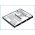 Helyettes�t� telefon akku Sharp 935SH SHBCC1 700mAh 2.59Wh