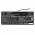Helyettes�t� laptop akku Schenker VIA 14 L140BAT-4 9300mAh 71.61Wh