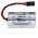 Helyettes�t� elem Triton 9100 01300-00023 5400mAh 19.44Wh 3.6V