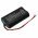 Helyettes�t� hordozhat� led asztali l�mpa akku Zafferano Dama 5200mAh 19.24Wh