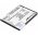 Helyettes�t� telefon akku Vodafone Smart First 7 Li3714T42P3h645042 1450mAh 5.37Wh Li-Ion