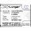 Helyettes�t� akku VeriFone E285 BPK087-600 1750mAh 6.65Wh