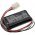 Helyettes�t� akku VeriFone Ruby 2 BPK169-001-01-A 3400mAh 25.16Wh