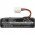 Helyettes�t� akku VeriFone VX675 BPK265-001 2200mAh 8.14Wh Li-Ion