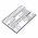 Helyettes�t� telefon akku Vortex HD65Plus GSP476386 4800mAh 18.48Wh