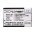 Helyettes�t� telefon akku LG VN270 Cosmos Touch LGIP-520NV 1000mAh 3.7Wh 3.7V