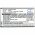 Helyettes�t� telefon akku Wiko F200/B2860 1100mAh 4.07Wh