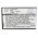 Helyettes�t� telefon akku Wiko Ozzy 1100mAh 4.07Wh