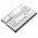 Helyettes�t� akku Wiseasy N6 752886 2600mAh 19,24Wh