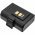 Helyettes�t� hordozhat� nyomtat� akku Zebra ZR138 P1098850-00 2600mAh 19.24Wh