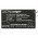 Helyettes�t� telefon akku ZTE Nubia Z5 Li3822T43p3h844941 2300mAh 8.74Wh Li-Ion