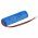 Helyettes�t� hordozhat� led asztali l�mpa akku Zafferano Sigor Nudrop 2600mAh 9.62Wh 3.7V