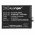 Helyettes�t� telefon akku ZTE Axon 30 Li3941T44PGh836548 4100mAh 15.87Wh 3.87V