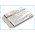 Helyettes�t� telefon akku Telstra C150 Li3708T42P3h593662 1100mAh 4.07Wh Li-ion