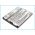Helyettes�t� telefon akku ZTE Telstra Cricket A410 3.7V 1200mAh 4.44Wh
